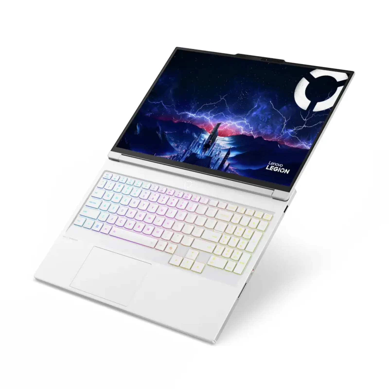 Ноутбук Lenovo 16_2K_OLED/U7-255HX/32/1TB SSD/RTX 5060 8G B/DOS/BL/Glacier white Legion 7 16IAX10 (83KY002GRA) UA