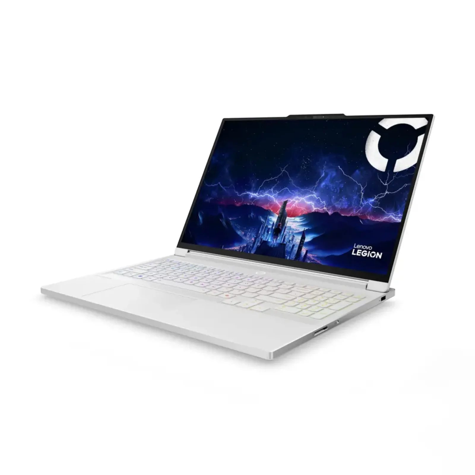 Ноутбук Lenovo 16_2K_OLED/U7-255HX/32/1TB SSD/RTX 5060 8G B/DOS/BL/Glacier white Legion 7 16IAX10 (83KY002GRA) UA