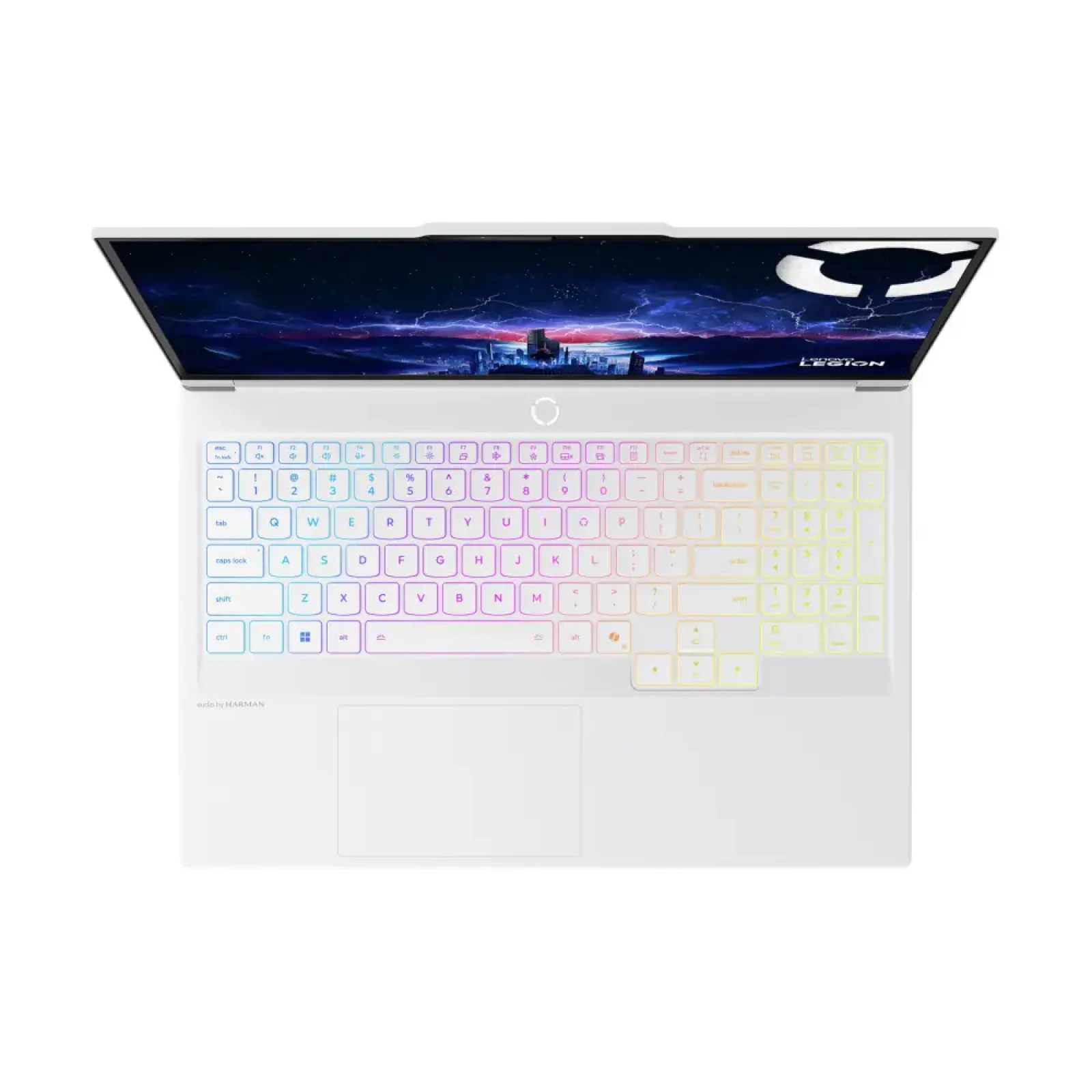 Ноутбук Lenovo 16_2K_OLED/U7-255HX/32/1TB SSD/RTX 5060 8G B/DOS/BL/Glacier white Legion 7 16IAX10 (83KY002GRA) UA