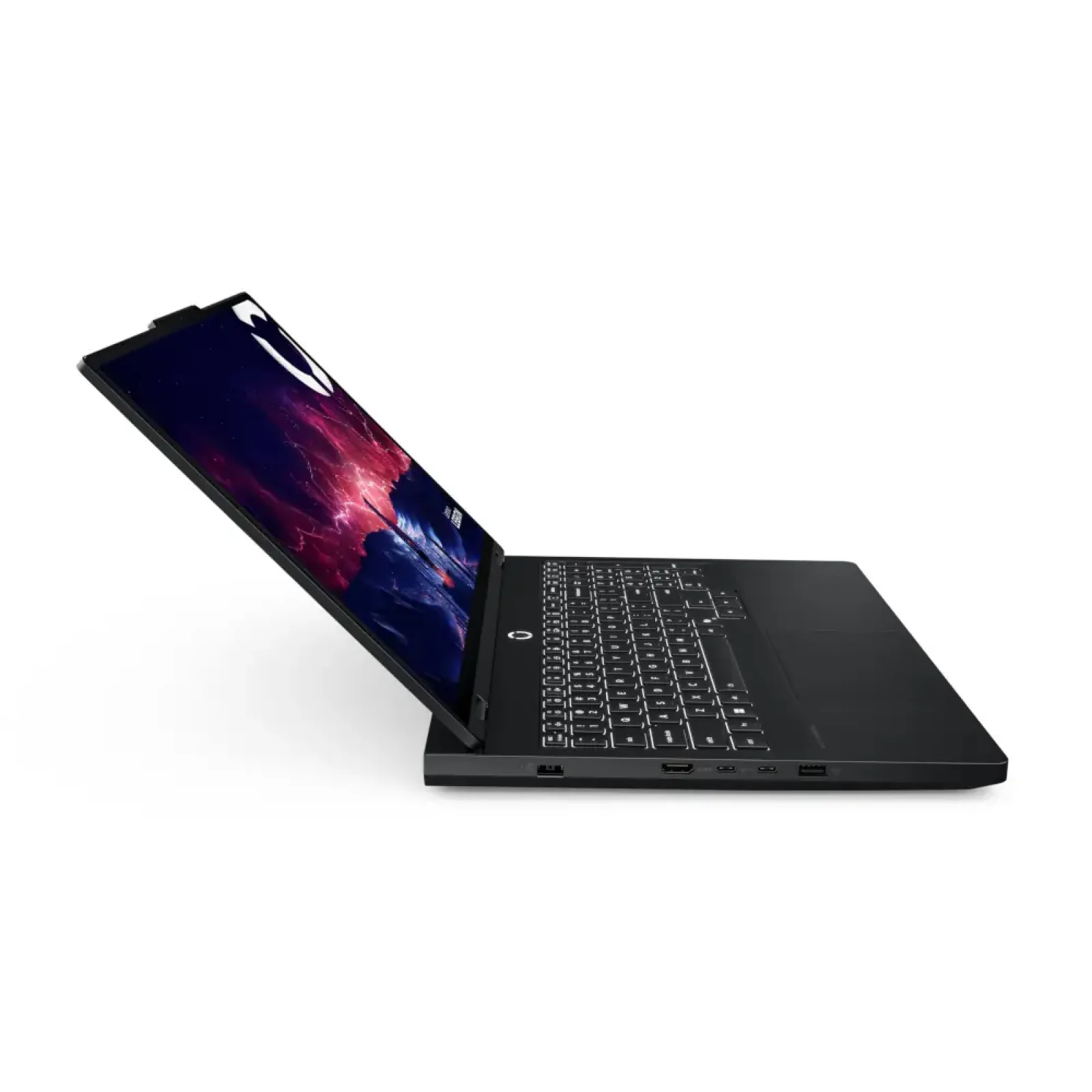 Ноутбук Lenovo 16M_2K/R9 8945HX/32/1TB SSD/RTX 5060 8GB/D OS/BL/Eclipse black Legion Pro 5 16ADR10 (83LT001NRA) UA