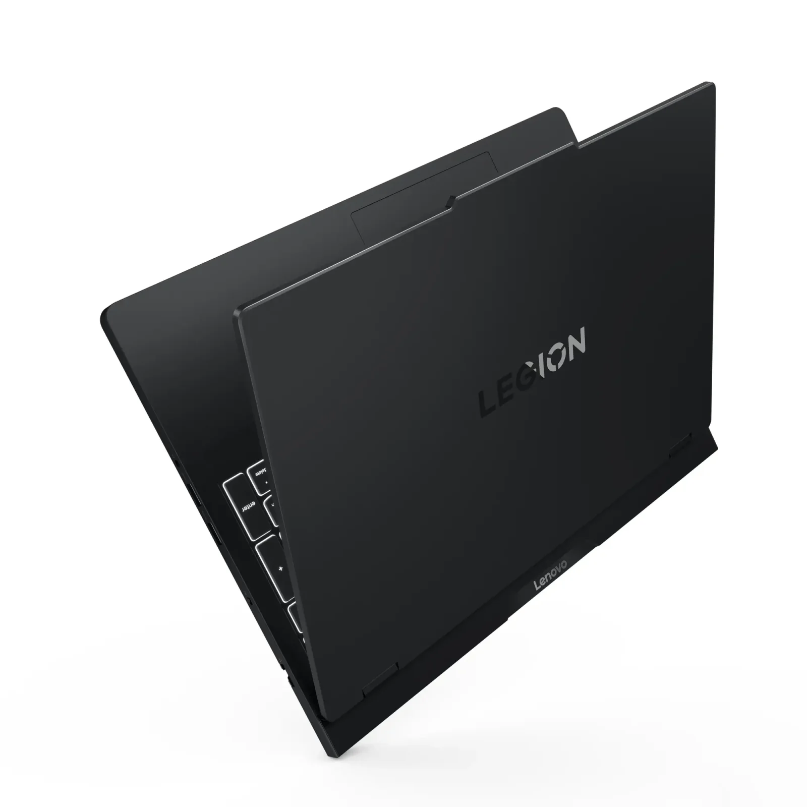 Ноутбук Lenovo 16M_2K/R9 8945HX/32/1TB SSD/RTX 5060 8GB/D OS/BL/Eclipse black Legion Pro 5 16ADR10 (83LT001NRA) UA