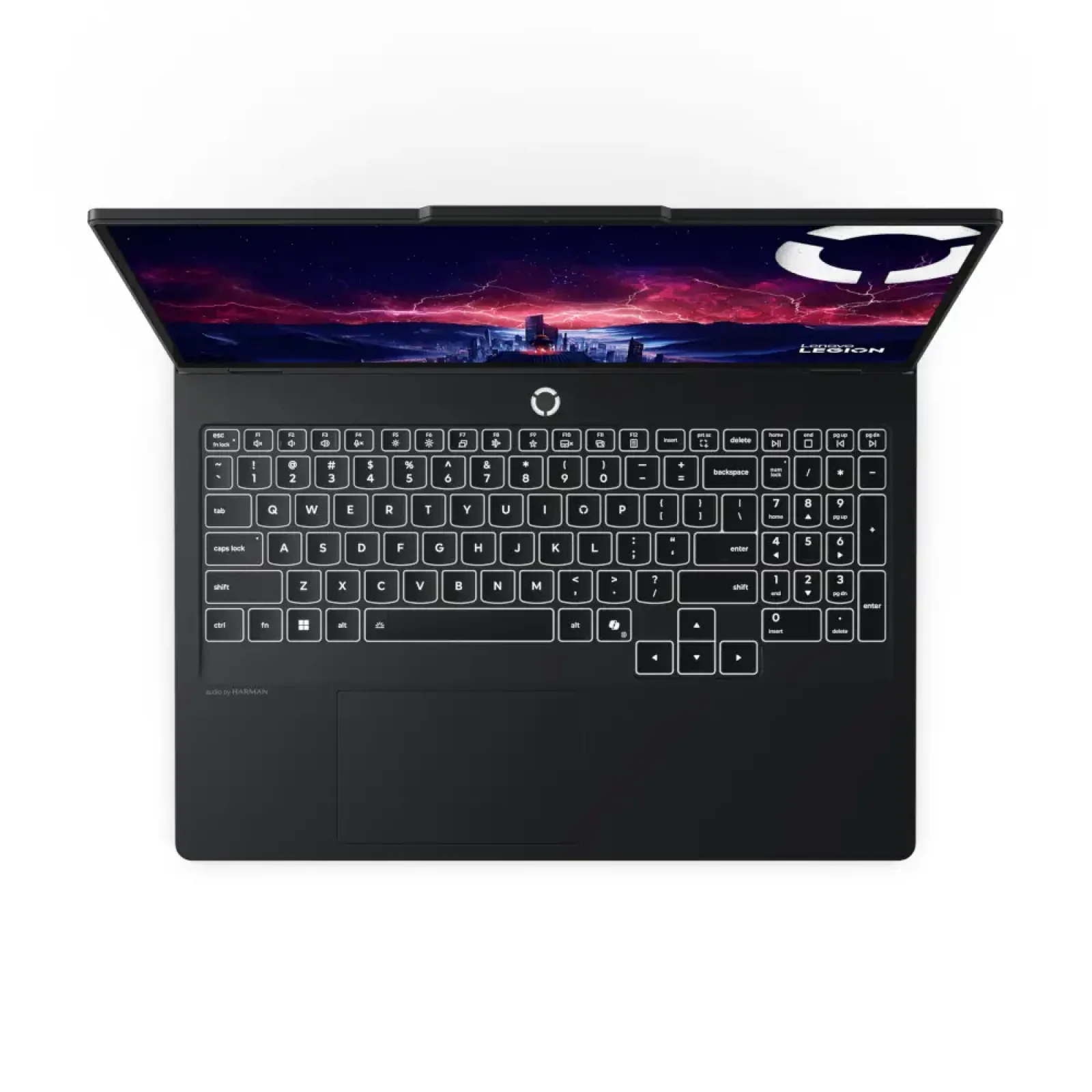 Ноутбук Lenovo 16M_2K/R9 8945HX/32/1TB SSD/RTX 5060 8GB/D OS/BL/Eclipse black Legion Pro 5 16ADR10 (83LT001NRA) UA