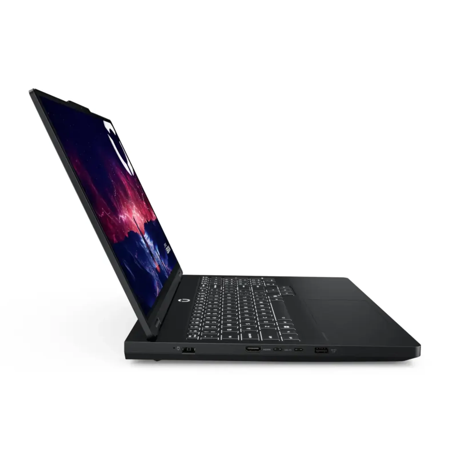 Ноутбук Lenovo 16M_2K/R9 8945HX/32/1TB SSD/RTX 5060 8GB/D OS/BL/Eclipse black Legion Pro 5 16ADR10 (83LT001NRA) UA