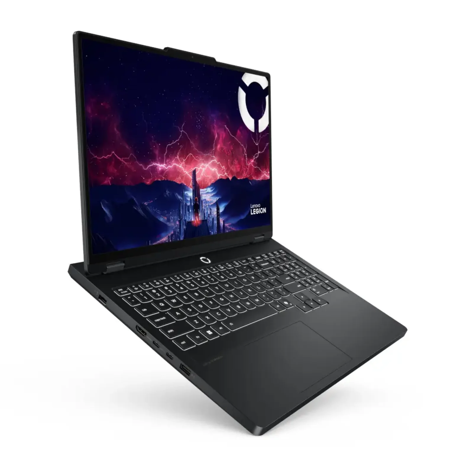 Ноутбук Lenovo 16M_2K/R9 8945HX/32/1TB SSD/RTX 5060 8GB/D OS/BL/Eclipse black Legion Pro 5 16ADR10 (83LT001NRA) UA