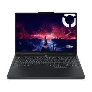 Ноутбук Lenovo 16M_2K/R9 8945HX/32/1TB SSD/RTX 5060 8GB/D OS/BL/Eclipse black Legion Pro 5 16ADR10 (83LT001NRA) UA