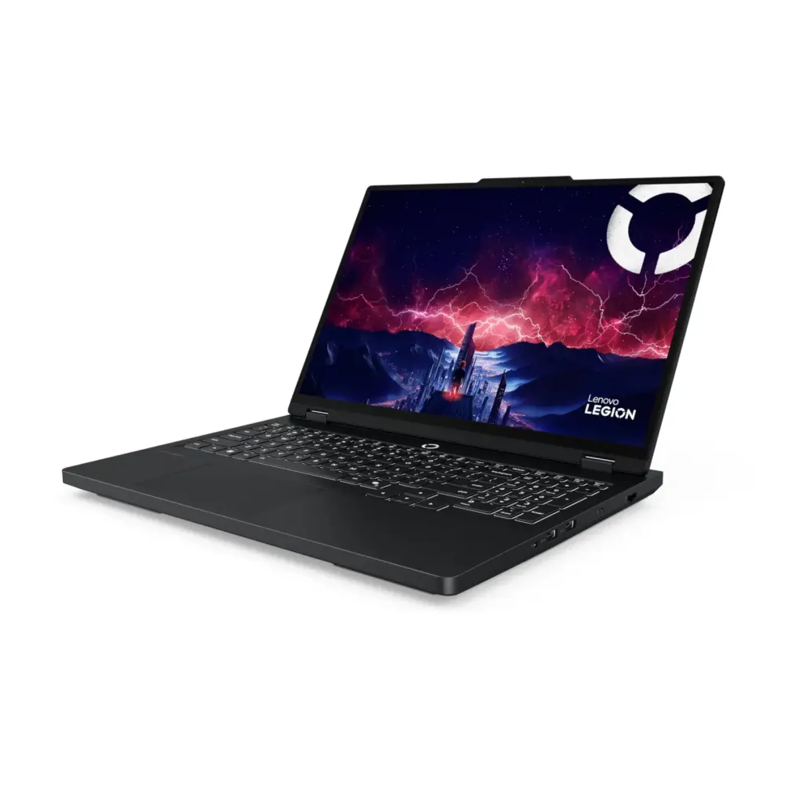 Ноутбук Lenovo 16M_2K/R9 8945HX/32/1TB SSD/RTX 5060 8GB/D OS/BL/Eclipse black Legion Pro 5 16ADR10 (83LT001NRA) UA