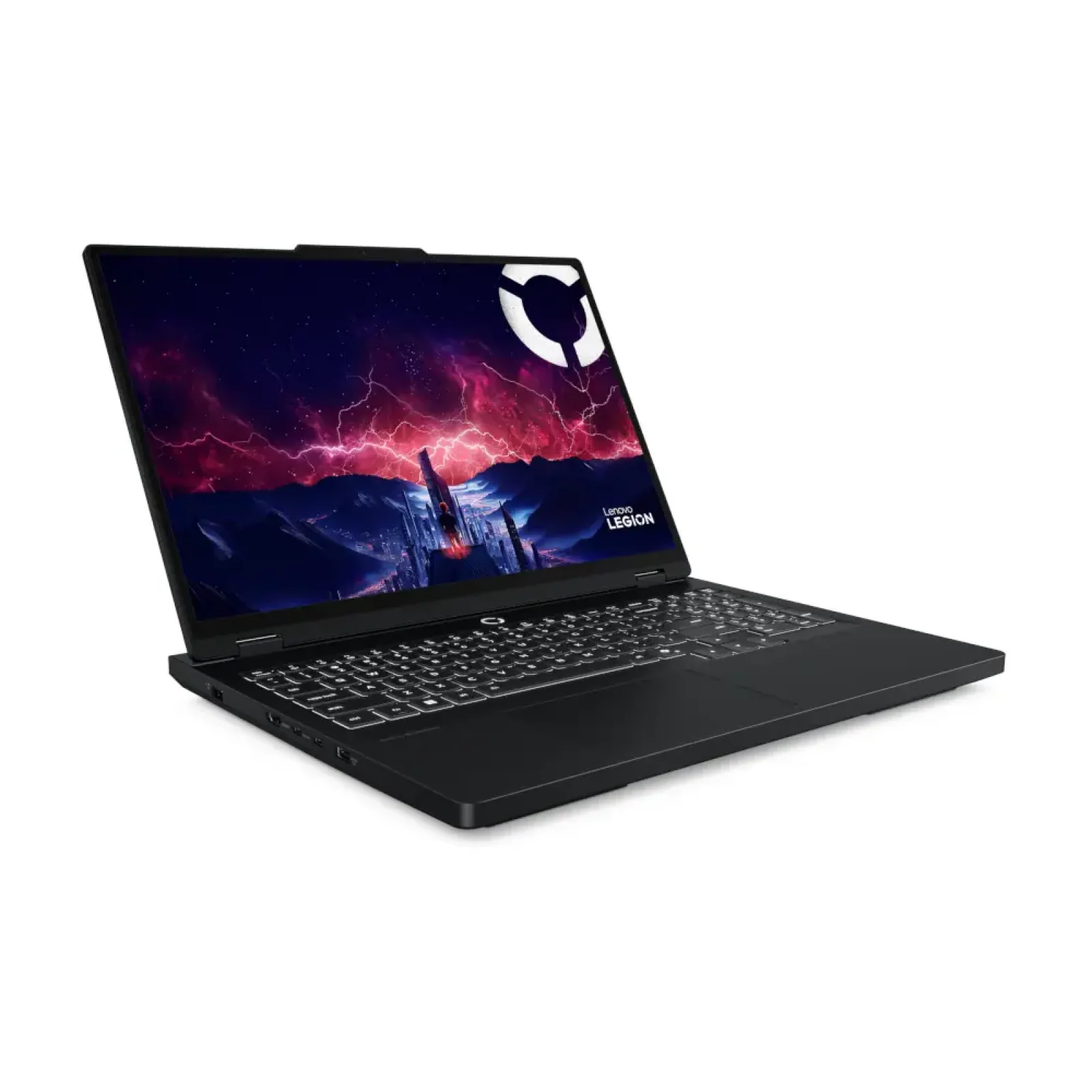 Ноутбук Lenovo 16M_2K/R9 8945HX/32/1TB SSD/RTX 5060 8GB/D OS/BL/Eclipse black Legion Pro 5 16ADR10 (83LT001NRA) UA