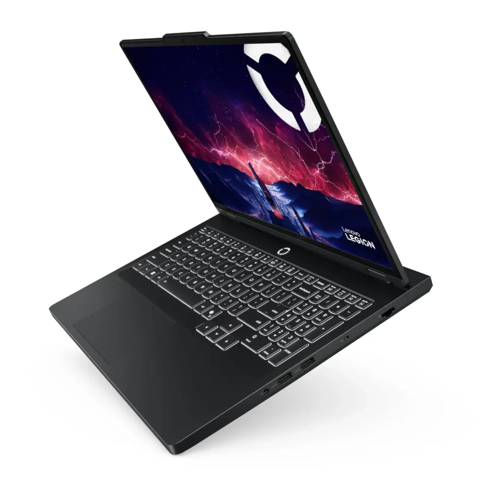 Ноутбук Lenovo 16M_2K/R9 8945HX/32/1TB SSD/RTX 5060 8GB/D OS/BL/Eclipse black Legion Pro 5 16ADR10 (83LT001NRA) UA