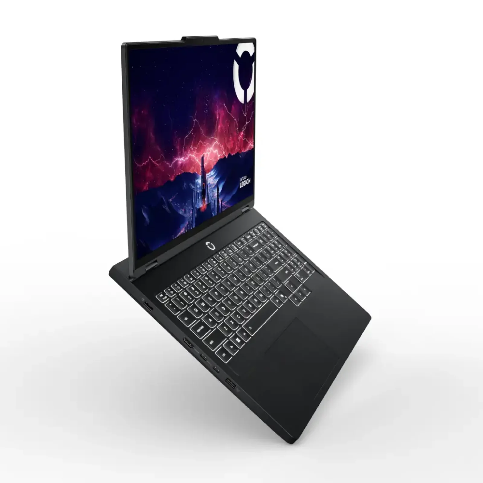 Ноутбук Lenovo 16M_2K/R9 8945HX/32/1TB SSD/RTX 5060 8GB/D OS/BL/Eclipse black Legion Pro 5 16ADR10 (83LT001NRA) UA