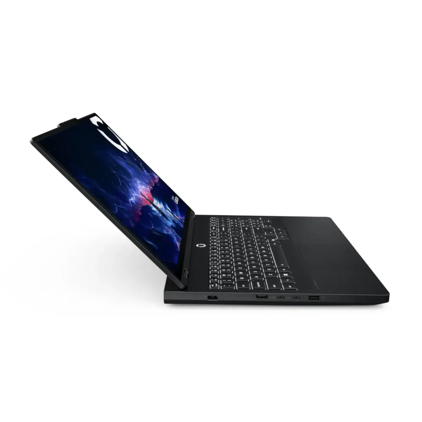 Ноутбук Lenovo 16_2K_OLED/U7-255HX/32/1TB SSD/RTX 5070 8G B/DOS/BL/Eclipse black Legion Pro 5 16IAX10 (83F30072RA) UA