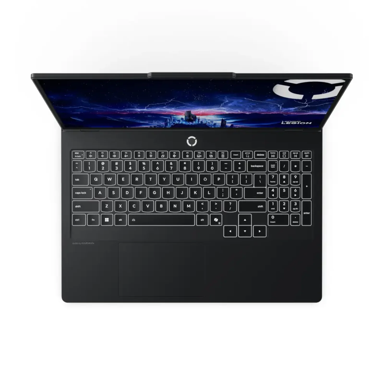 Ноутбук Lenovo 16_2K_OLED/U7-255HX/32/1TB SSD/RTX 5070 8G B/DOS/BL/Eclipse black Legion Pro 5 16IAX10 (83F30072RA) UA