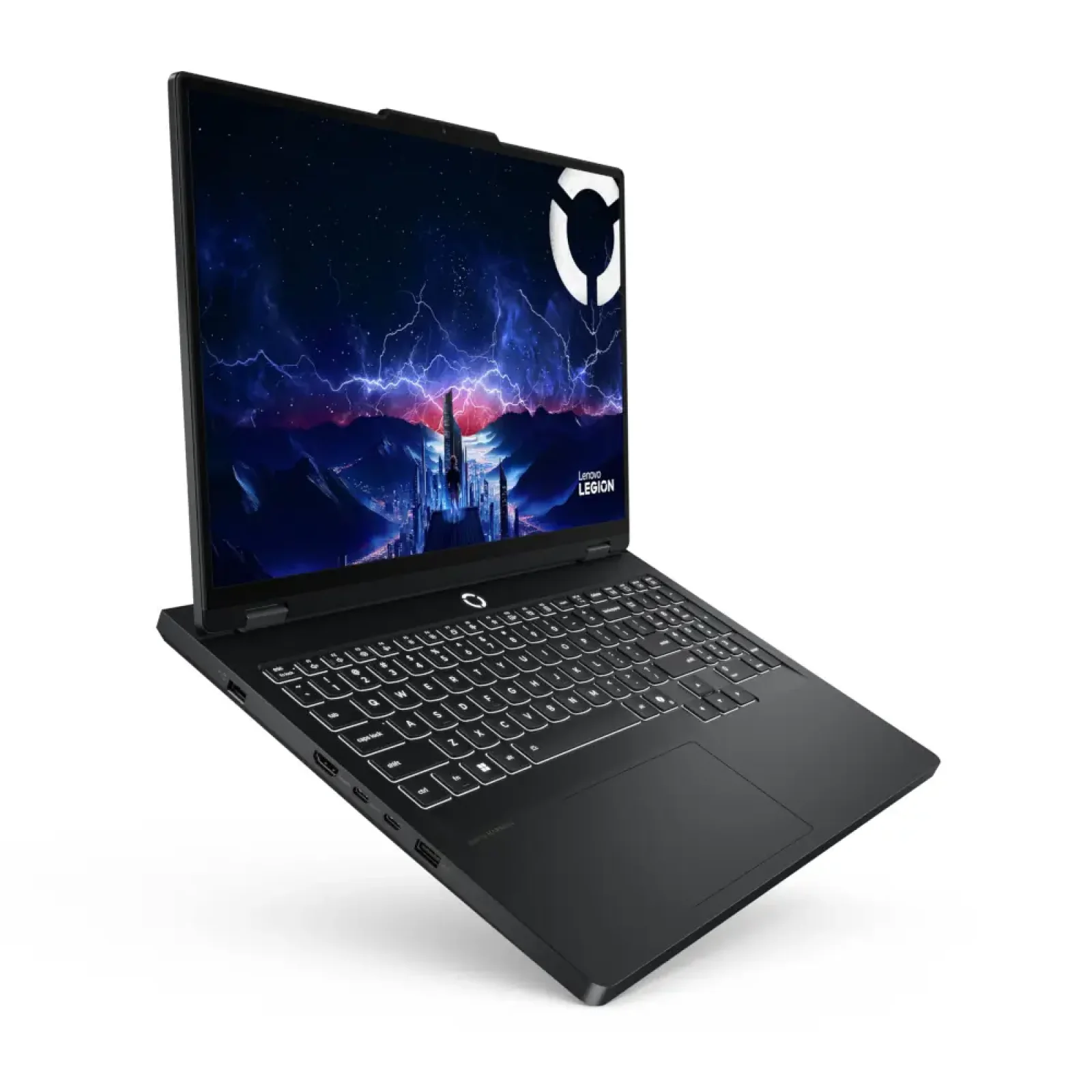 Ноутбук Lenovo 16_2K_OLED/U7-255HX/32/1TB SSD/RTX 5070 8G B/DOS/BL/Eclipse black Legion Pro 5 16IAX10 (83F30072RA) UA