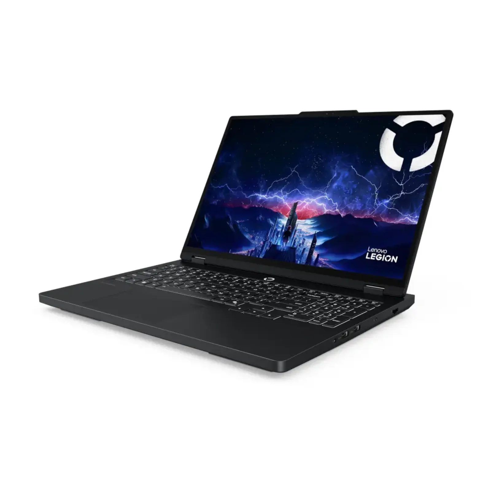 Ноутбук Lenovo 16_2K_OLED/U7-255HX/32/1TB SSD/RTX 5070 8G B/DOS/BL/Eclipse black Legion Pro 5 16IAX10 (83F30072RA) UA