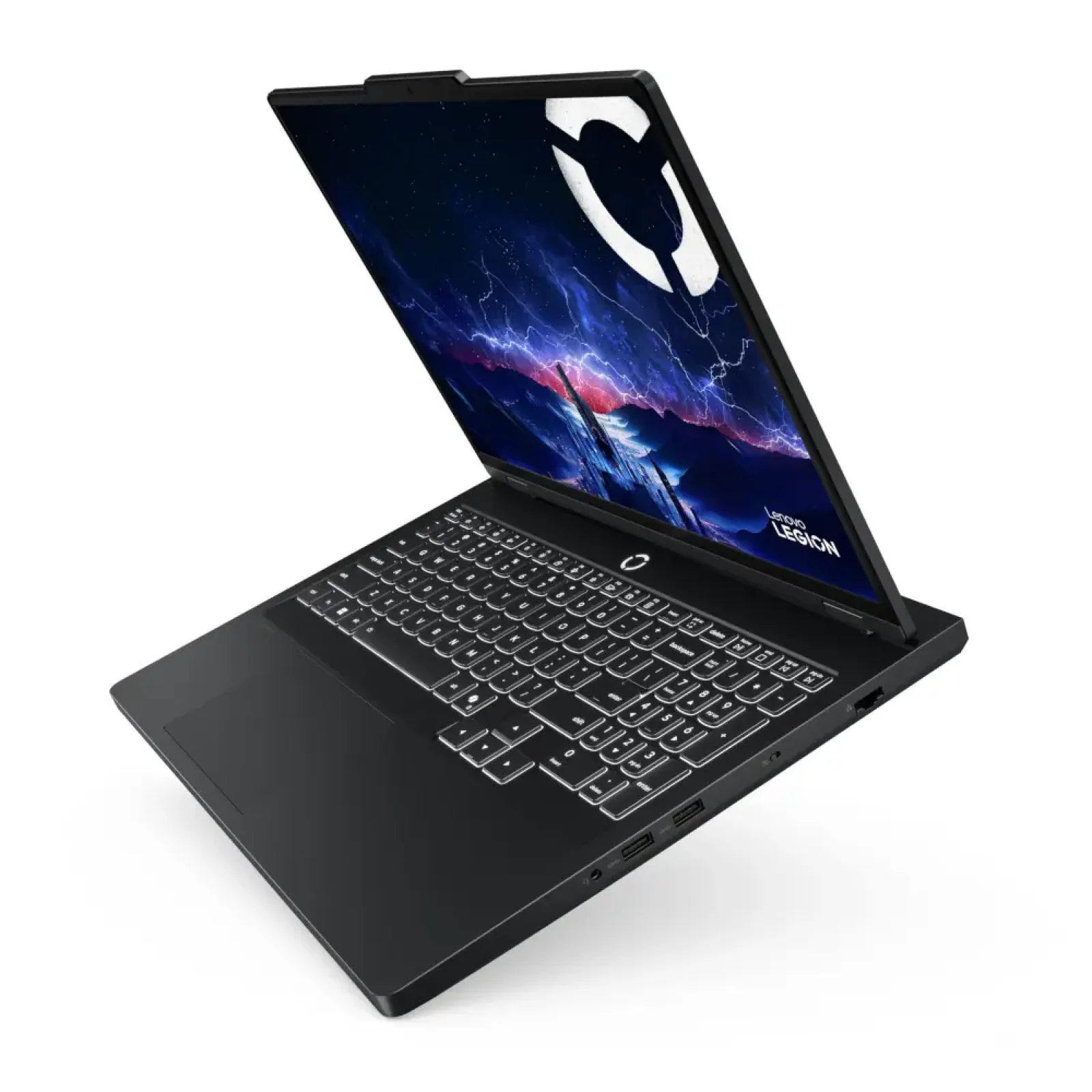 Ноутбук Lenovo 16_2K_OLED/U7-255HX/32/1TB SSD/RTX 5070 8G B/DOS/BL/Eclipse black Legion Pro 5 16IAX10 (83F30072RA) UA