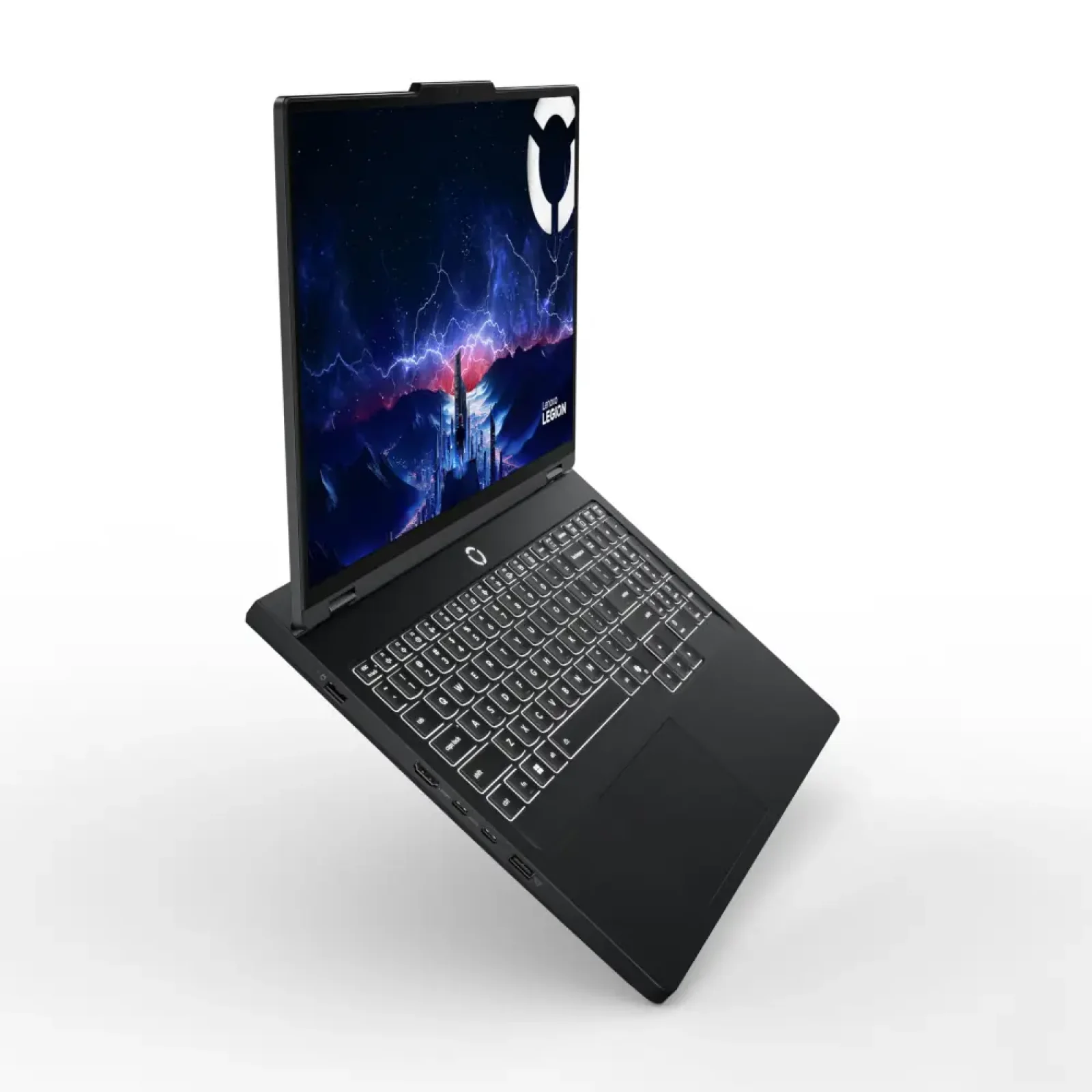 Ноутбук Lenovo 16_2K_OLED/U7-255HX/32/1TB SSD/RTX 5070 8G B/DOS/BL/Eclipse black Legion Pro 5 16IAX10 (83F30072RA) UA