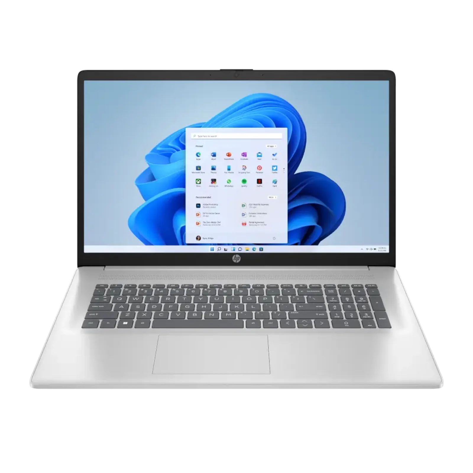 Ноутбук HP Laptop 17-cp3011ua Natural Silver (C79Y0EA) UA