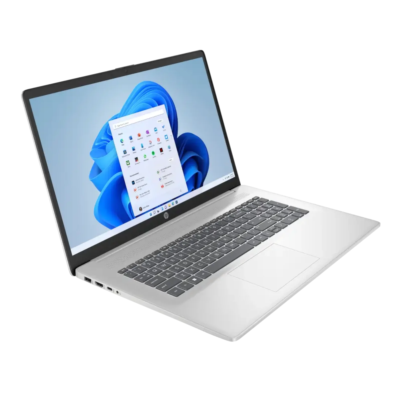 Ноутбук HP Laptop 17-cp3011ua Natural Silver (C79Y0EA) UA