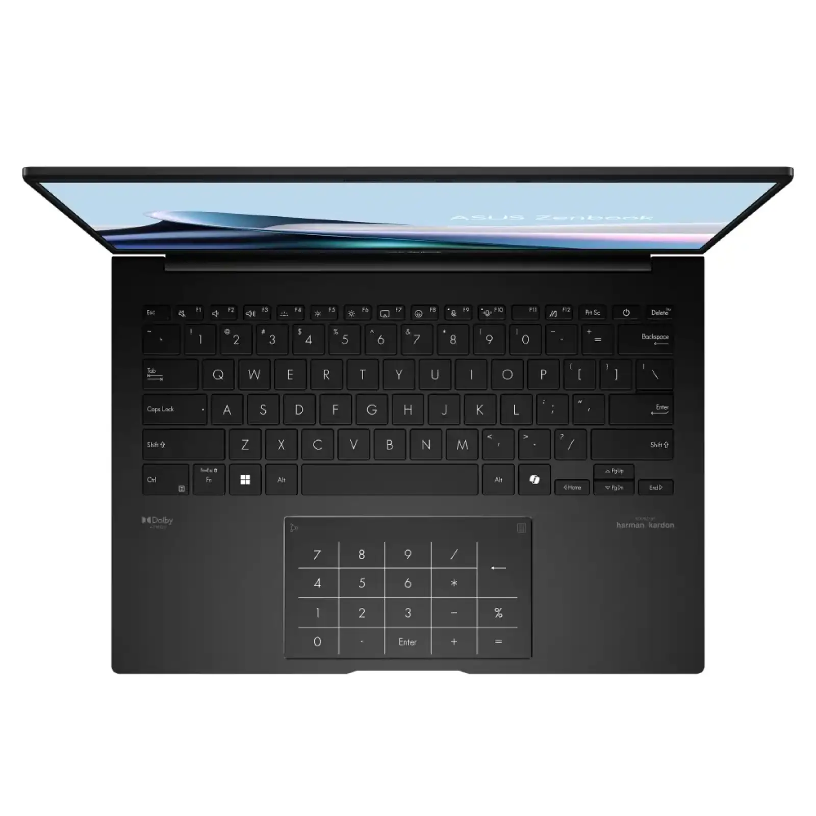 Ноутбук ASUS ZenBook 14 Jade Black (90NB17R1-M000B0) UA
