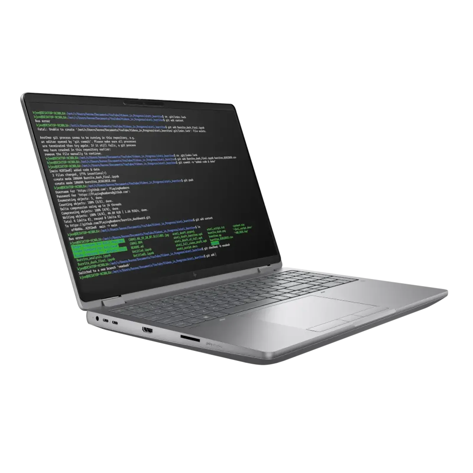 Ноутбук HP ZBook Fury G1i 16 (98L85ET) UA