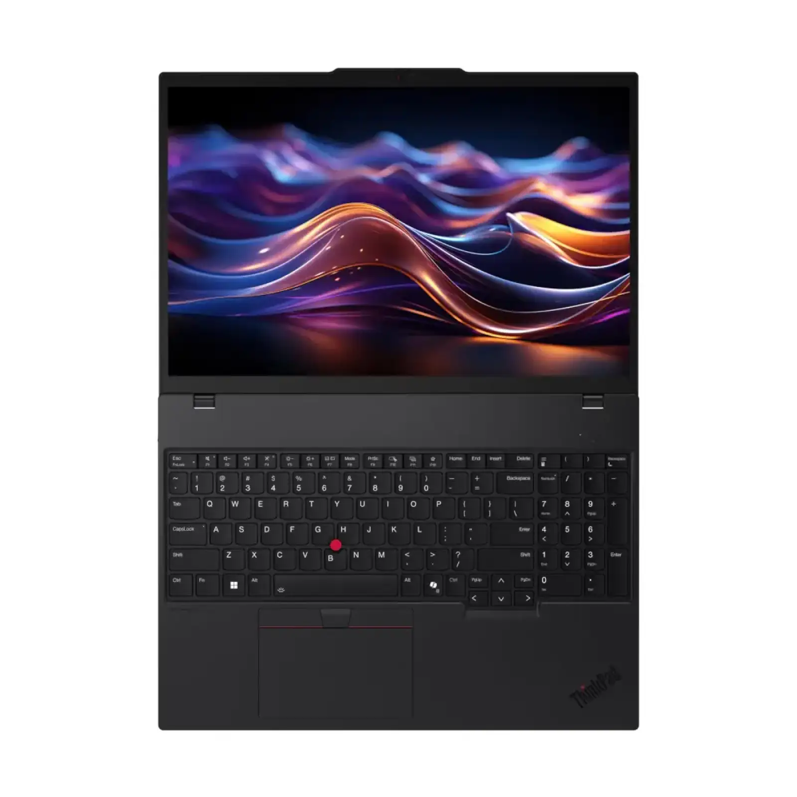 Ноутбук Lenovo ThinkPad P16s Gen 4 Black (21RX0011RA) UA