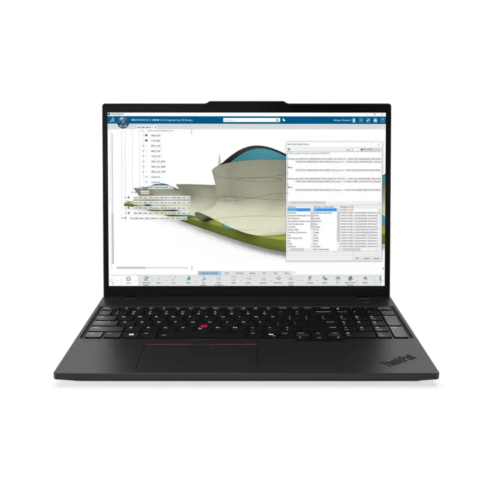 Ноутбук Lenovo ThinkPad P16s Gen 4 (21RX001BRA) UA