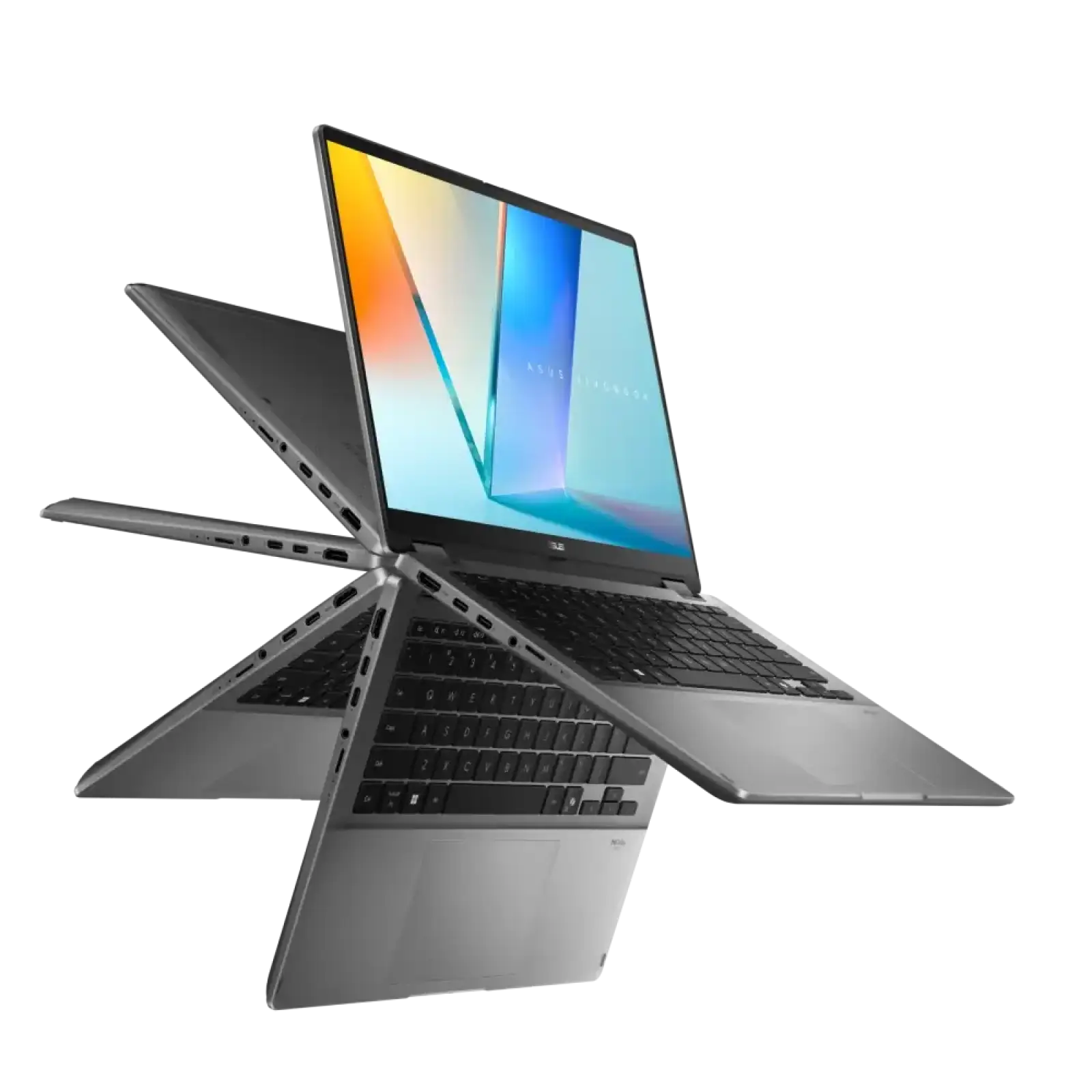 Ноутбук ASUS 16FT_OLED/U9-386H/32/1TB SSD/Intel HD/ W11P/BL/M/Backpack/Matte Gray 90NB17B1-M002U0 UA