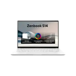 Ноутбук ASUS Zenbook S 14 UX5406AA Scandinavian White (90NB16Q2-M00810) UA