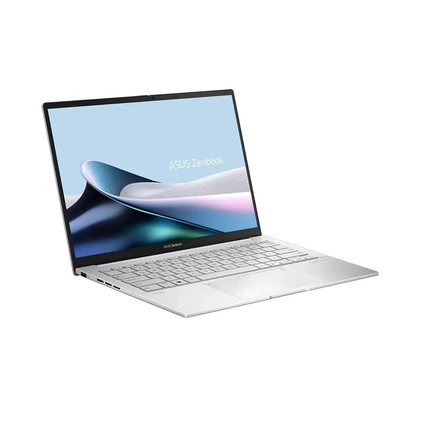 Ноутбук ASUS Zenbook 14 OLED UX3405CA Foggy Silver (90NB14W2-M01V30) UA