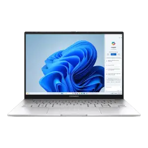 Ноутбук ASUS Zenbook 14 OLED UX3405CA Foggy Silver (90NB14W2-M01V30) UA