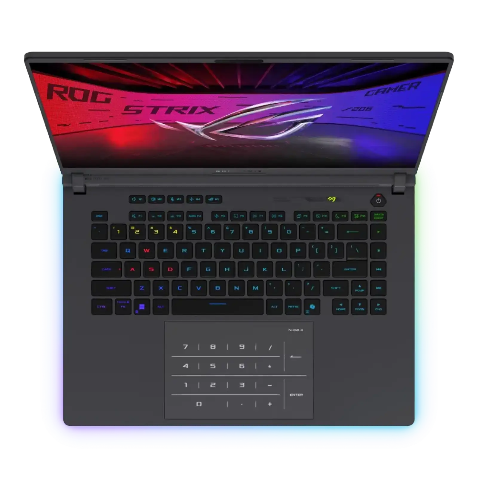 Ноутбук ASUS 16FMI_165Hz/i7-14650HX/16/512/RTX 5060 8GB /DOS/BK/Eclipse Gray 90NR0LB1-M00BR0 UA