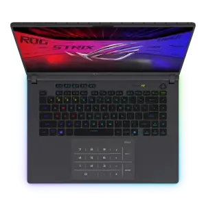 Ноутбук ASUS 16FMI_165Hz/i7-14650HX/16/512/RTX 5060 8GB /DOS/BK/Eclipse Gray 90NR0LB1-M00BR0 UA