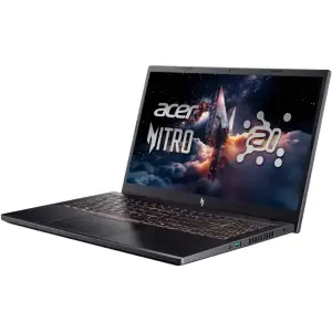 ACER ноутбук 15.6FI/R5 7640HS/16/512/RTX 4050 6GB/DOS/O bsidian black NH.QV4EU.009 UA