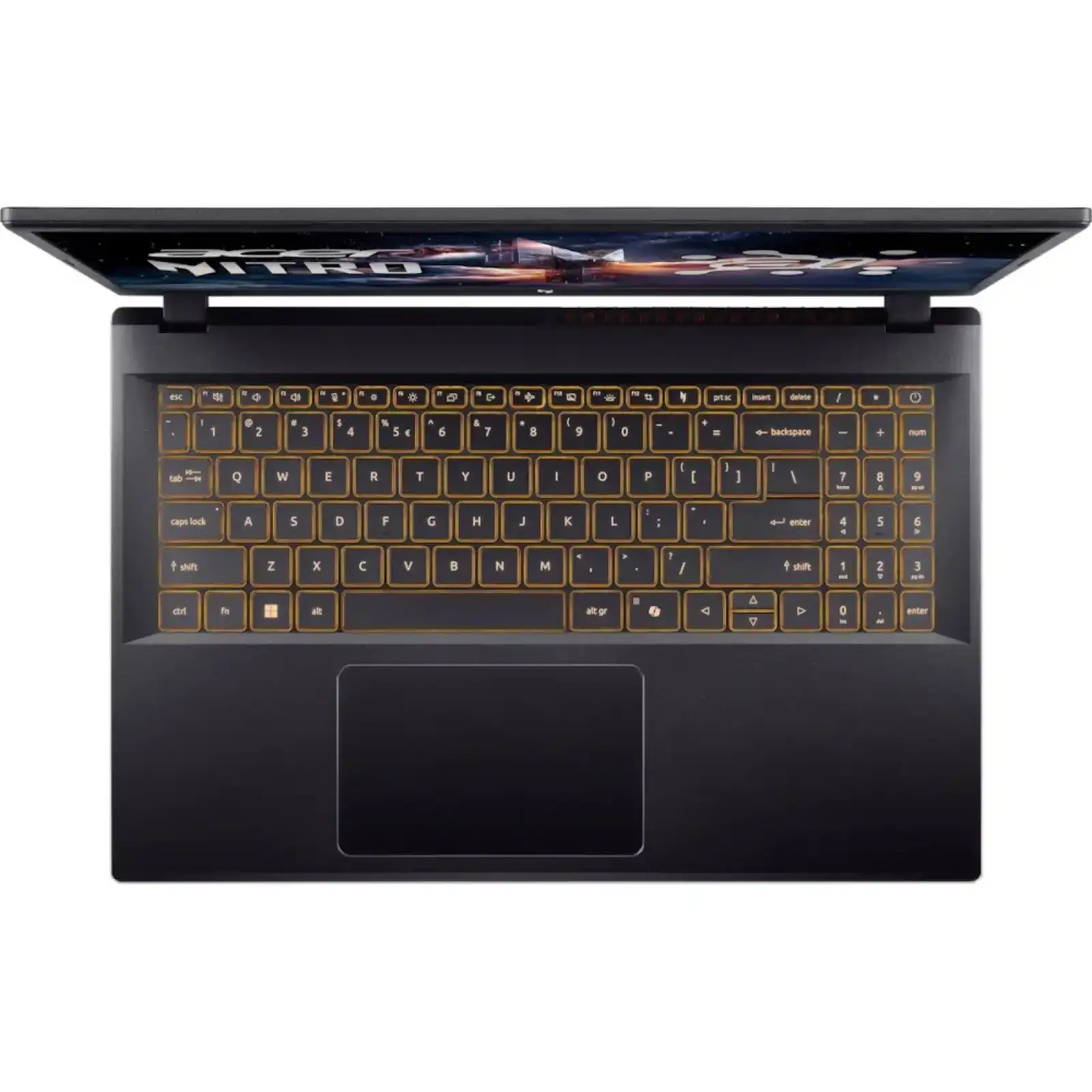 ACER ноутбук 15.6FI/R5 7640HS/16/512/RTX 4050 6GB/DOS/O bsidian black NH.QV4EU.009 UA