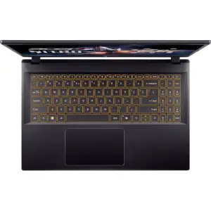 ACER ноутбук 15.6FI/R5 7640HS/16/512/RTX 4050 6GB/DOS/O bsidian black NH.QV4EU.009 UA