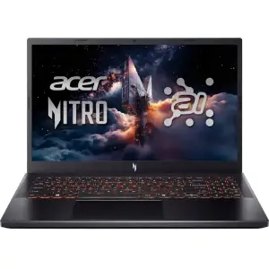 ACER ноутбук 15.6FI/R5 7640HS/16/512/RTX 4050 6GB/DOS/O bsidian black NH.QV4EU.009 UA