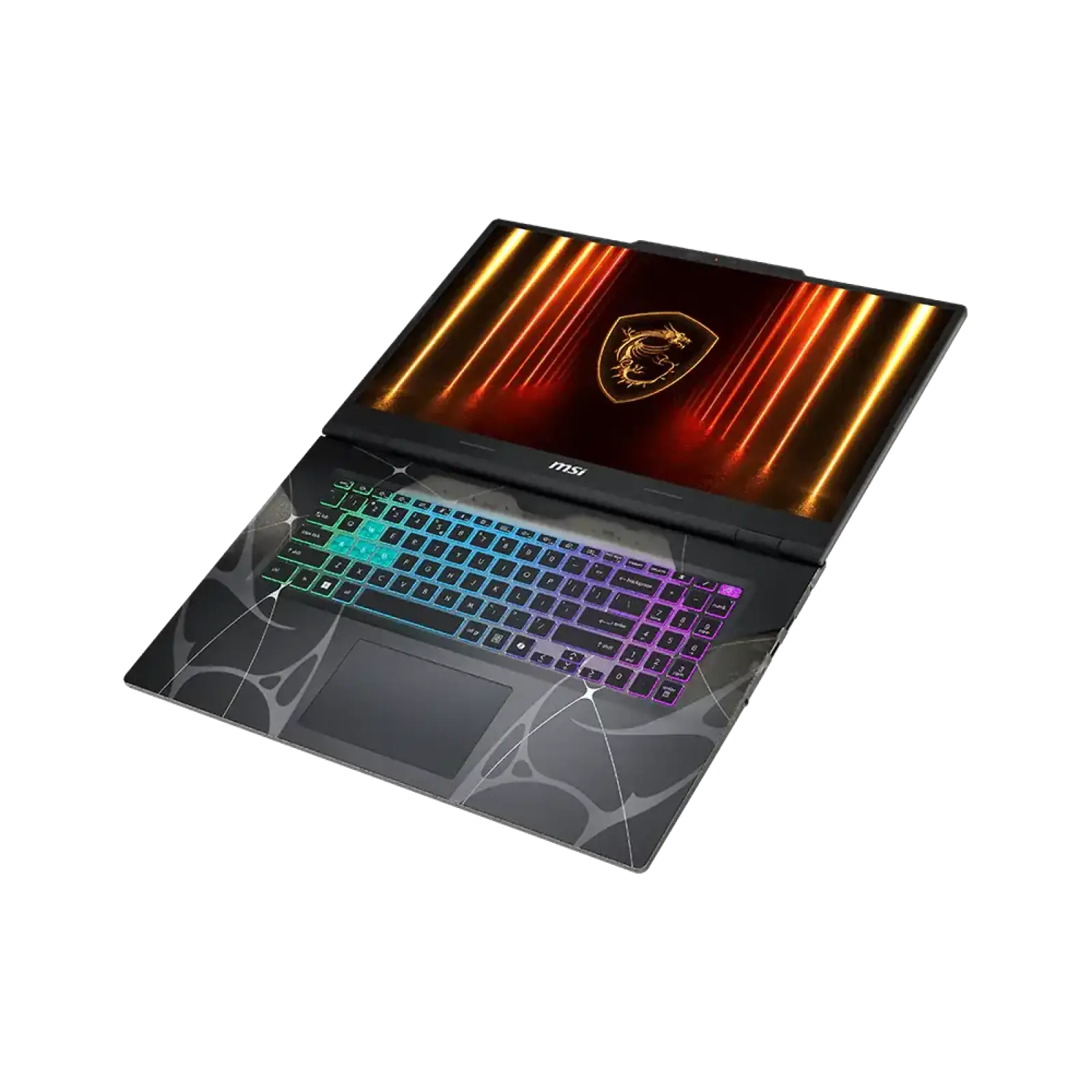 Ноутбук MSI 17.3FMI_144Hz/R5 240/16/512/RTX 5060 8GB/D OS/Translucent Black 9S7-17UL32-039 UA