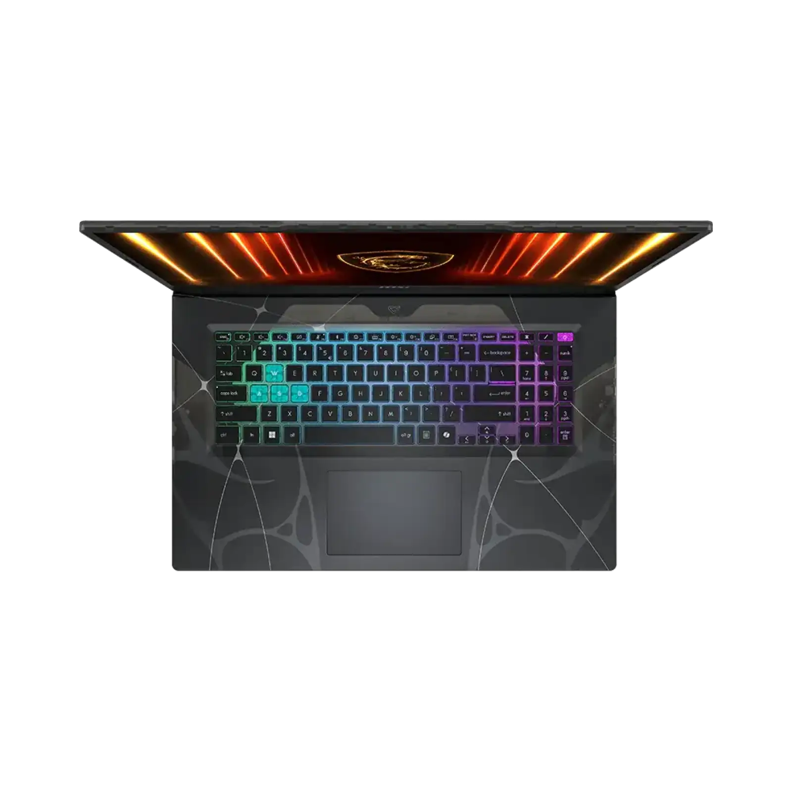 Ноутбук MSI 17.3FMI_144Hz/R5 240/16/512/RTX 5060 8GB/D OS/Translucent Black 9S7-17UL32-039 UA