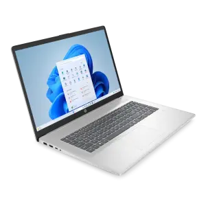 Ноутбук HP Laptop 17-cp2048ua 17.3FI/R5 7520U/16/1TB/Radeon/DOS/Natural Silver D16H1EA UA