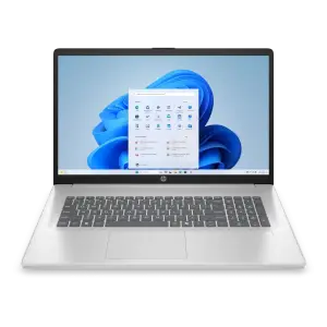 Ноутбук HP Laptop 17-cp2048ua 17.3FI/R5 7520U/16/1TB/Radeon/DOS/Natural Silver D16H1EA UA