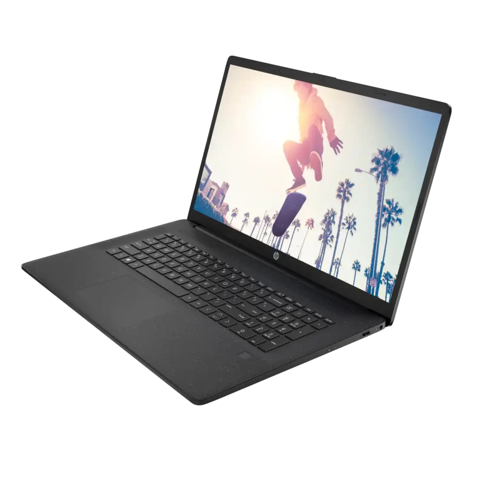 Ноутбук HP Laptop 17-cp3021ua 17.3FI/R7 7730U/16/512/Radeon/DOS/Jet Black D16H2EA UA