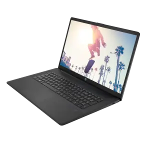 Ноутбук HP Laptop 17-cp3021ua 17.3FI/R7 7730U/16/512/Radeon/DOS/Jet Black D16H2EA UA