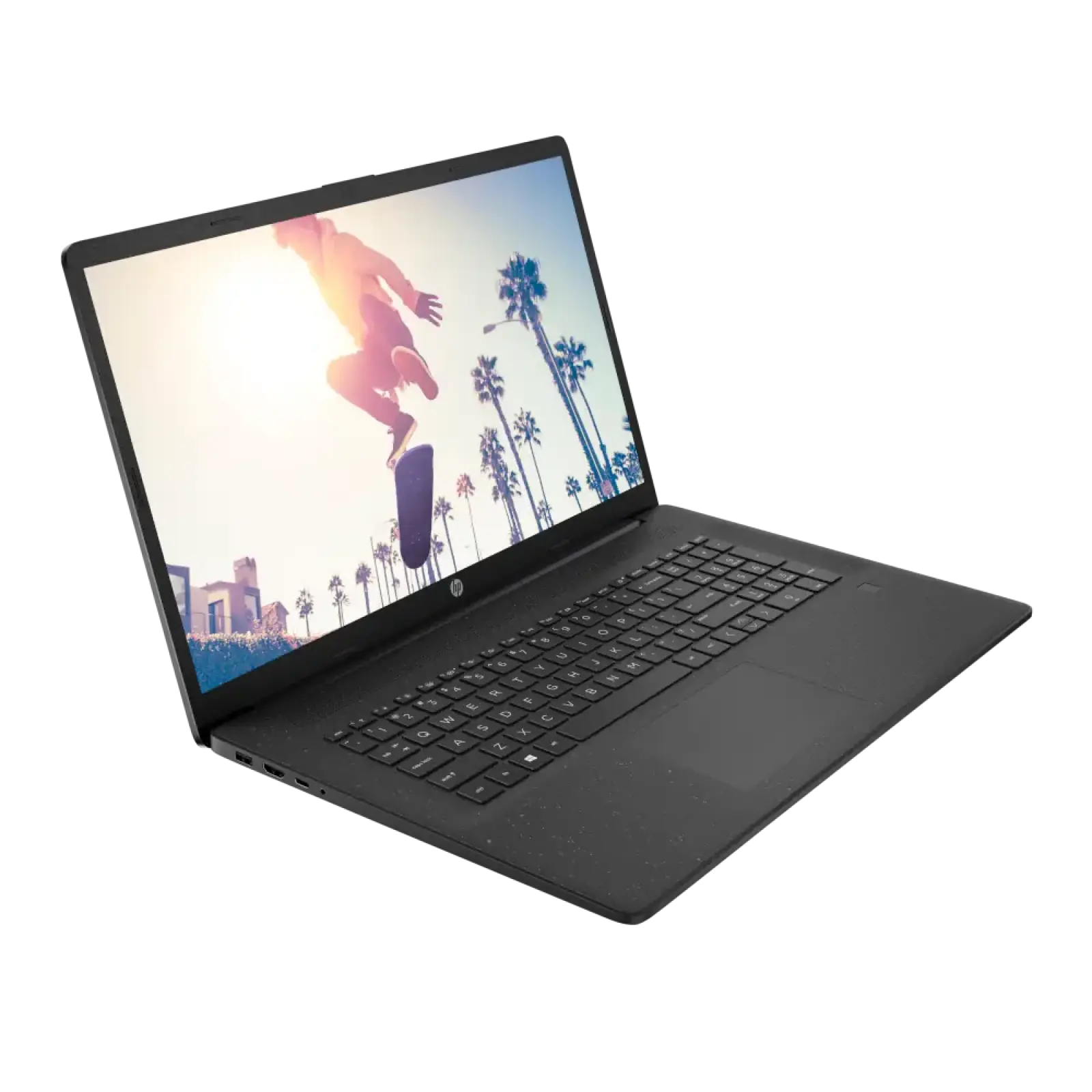 Ноутбук HP Laptop 17-cp3021ua 17.3FI/R7 7730U/16/512/Radeon/DOS/Jet Black D16H2EA UA