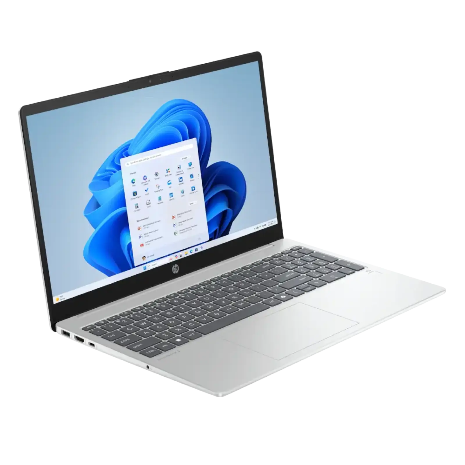 Ноутбук HP OmniBook 3 NGAI 15-fn0015ua 15.6FI/R5 340 AI/24/1TB/Radeon 840M/W11H/B L/Glacier Silver D16GVEA UA