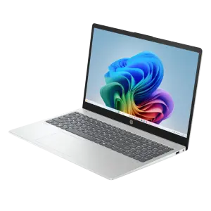 Ноутбук HP OmniBook 3 Laptop Next Gen AI 15-fn0016ua 15.6FI/R7 350 AI/16/1TB/Radeon 860M/W11H/B L/Glacier Silver D16GTEA UA