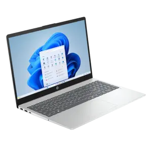 Ноутбук HP OmniBook 3 Laptop Next Gen AI 15-fn0016ua 15.6FI/R7 350 AI/16/1TB/Radeon 860M/W11H/B L/Glacier Silver D16GTEA UA