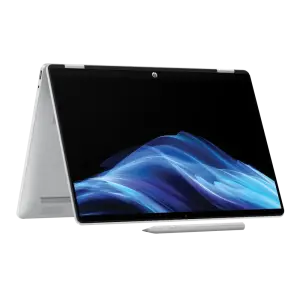 Ноутбук HP OmniBook 5 Flip 14-fp0014ua 14T_2KI/C5-120U/16/1TB/Intel Graphics/DOS/ BL/Glacier Silver D16C5EA UA