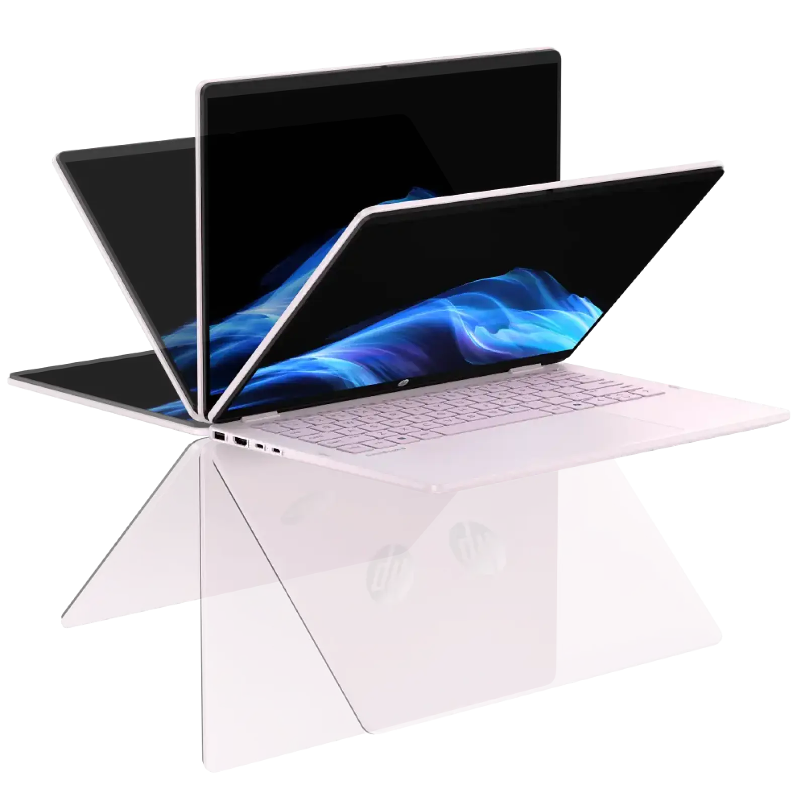 Ноутбук HP OmniBook 5 Flip 14-fp0014ua 14T_2KI/C5-120U/16/1TB/Intel Graphics/DOS/ BL/Glacier Silver D16C5EA UA