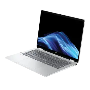 Ноутбук HP OmniBook 5 Flip 14-fp0034ua 14T_2KI/C5-120U/16/1TB/Intel Graphics/Touc h/DOS/BL/Glacier Silver D16H6EA UA