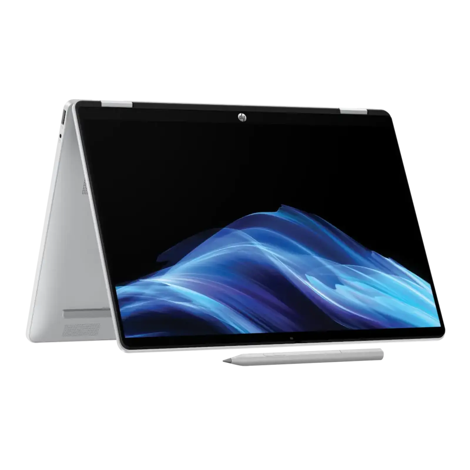 Ноутбук HP OmniBook 5 Flip 14-fp0034ua 14T_2KI/C5-120U/16/1TB/Intel Graphics/Touc h/DOS/BL/Glacier Silver D16H6EA UA