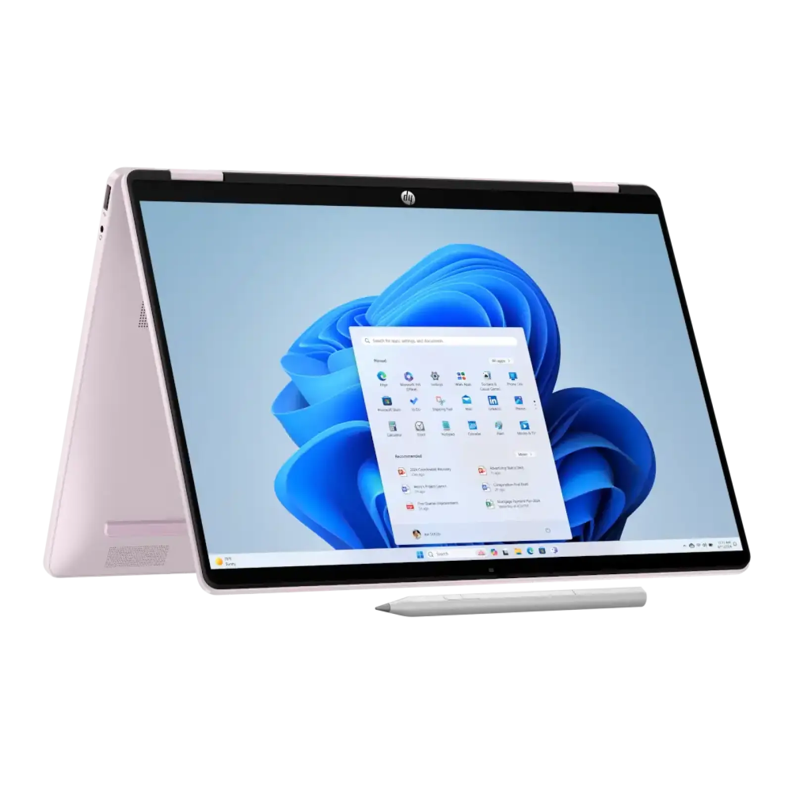 Ноутбук HP OmniBook 5 Flip 14-fp0035ua 14T_2KI/C5-120U/16/1TB/Intel Graphics/Touc h/DOS/BL/Powder Pink D16H7EA UA